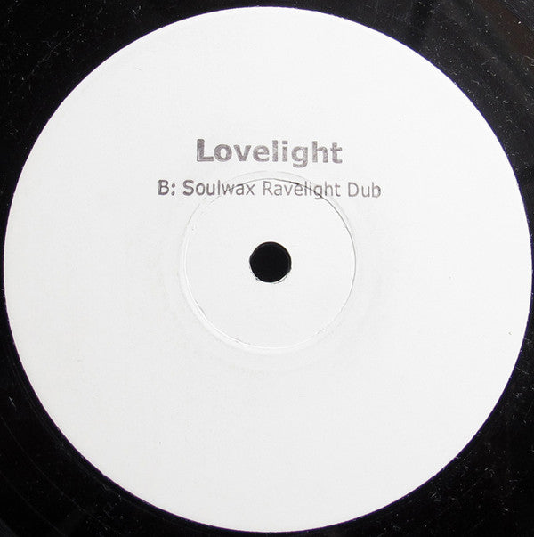 Robbie Williams : Lovelight (12", Promo, W/Lbl)