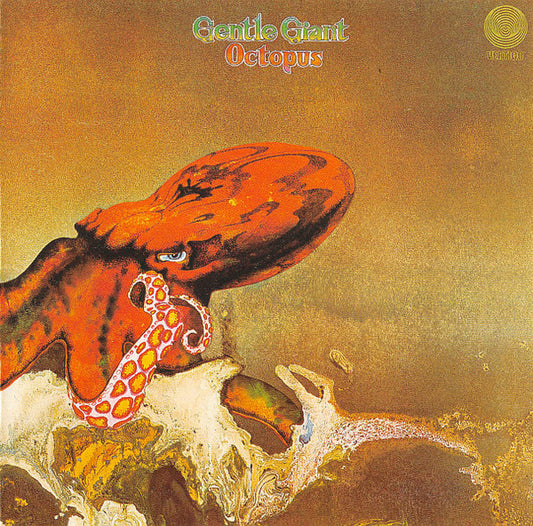 Gentle Giant : Octopus (CD, Album, RE)