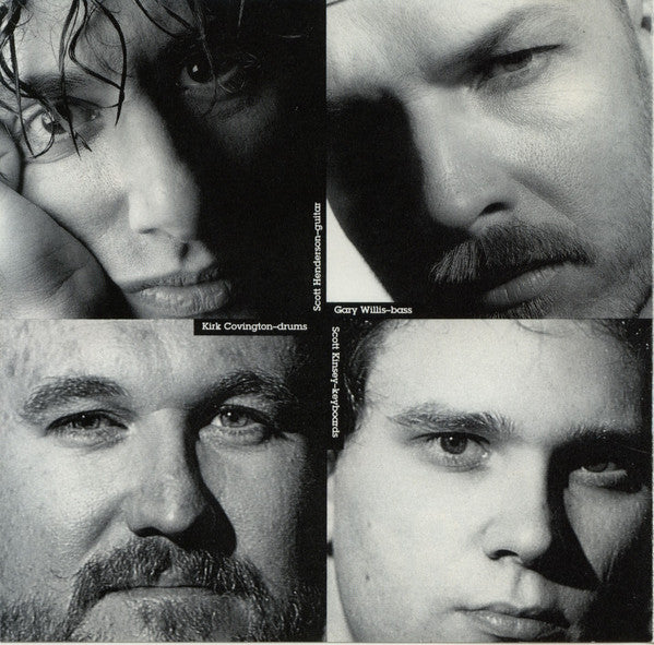 Scott Henderson (2), Gary Willis, Tribal Tech (2) : Face First (CD, Album)