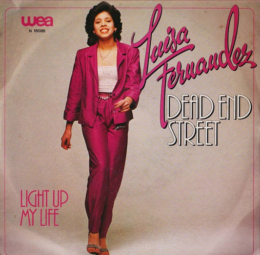 Luisa Fernandez : Dead End Street (7", Promo)