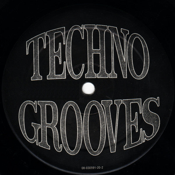 Techno Grooves : Mach 4 (12", EP)