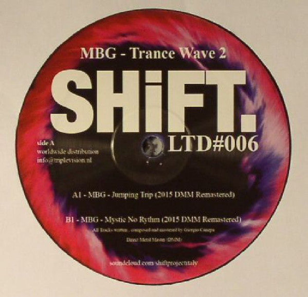 MBG : Trance Wave 2 (12", EP, RE, RM, TP, DMM)