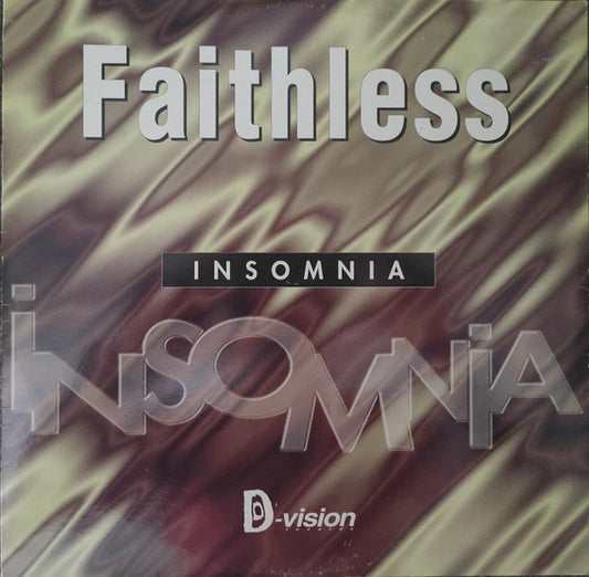 Faithless : Insomnia (12")