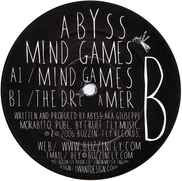 Abyss (7) : Mind Games (12")