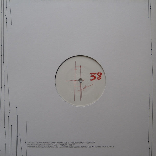 Thomas Schumacher : Is Not (12")