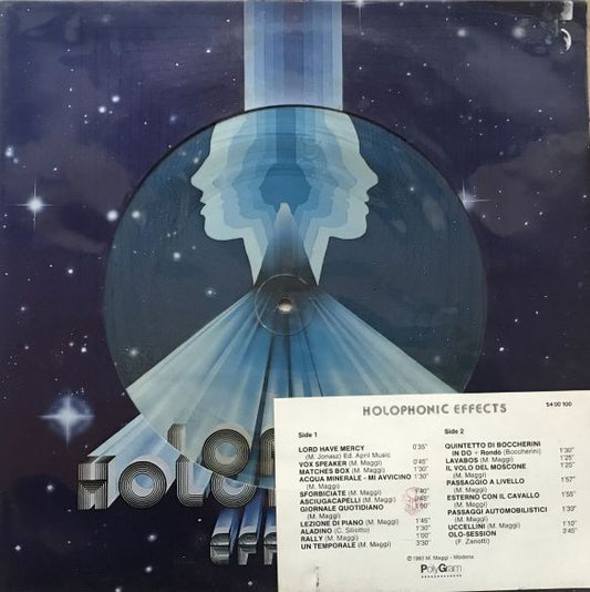 Holofonia : Holophonic Effects (LP, Pic)