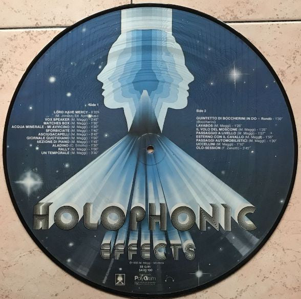 Holofonia : Holophonic Effects (LP, Pic)