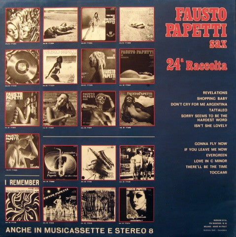 Fausto Papetti : 24ª Raccolta (LP, Album)