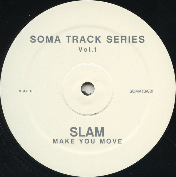 Slam : Soma Track Series Vol.1 & 2 (12")