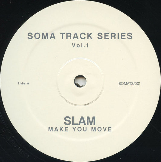 Slam : Soma Track Series Vol.1 & 2 (12")