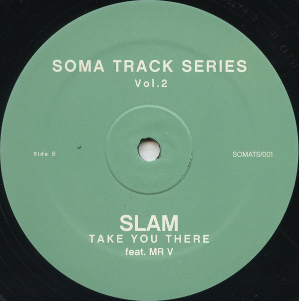 Slam : Soma Track Series Vol.1 & 2 (12")