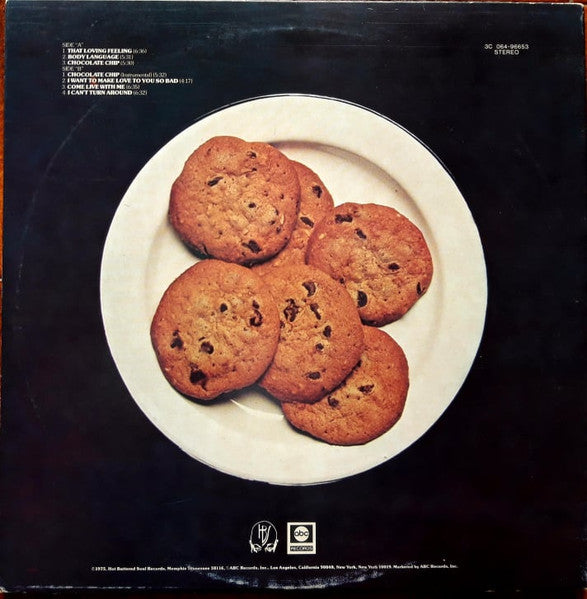 Isaac Hayes : Chocolate Chip (LP, Album, Gat)