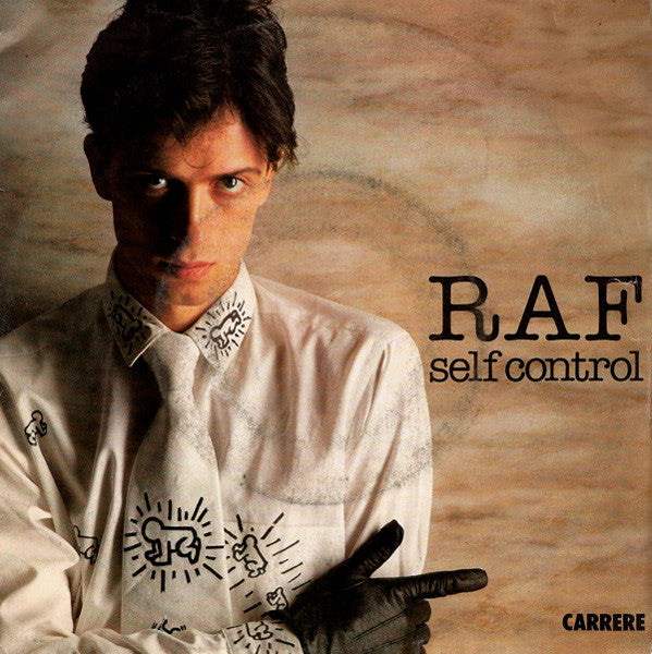 RAF (5) : Self Control (7", Single)