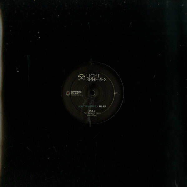 Light Spheres : Bb Ep (12", EP)