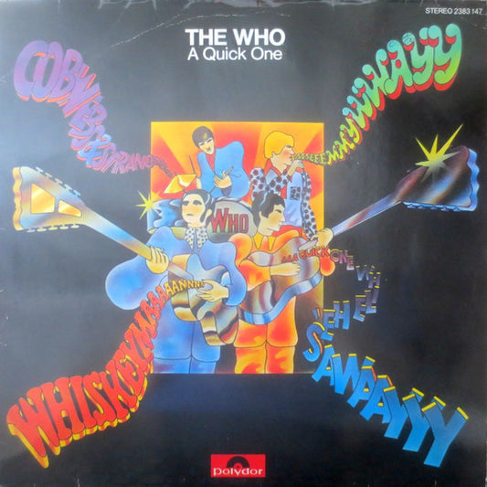 The Who : A Quick One (LP, Album, RE)