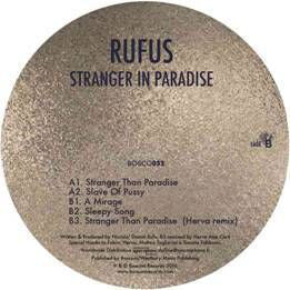 Rufus (6) : Stranger In Paradise (12", EP)