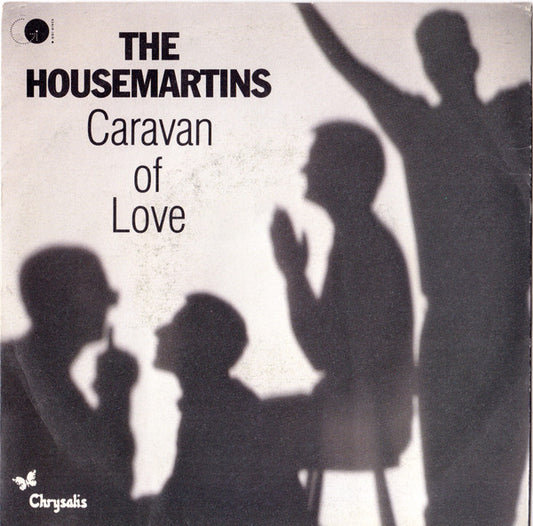 The Housemartins : Caravan Of Love (7", Single, Promo)