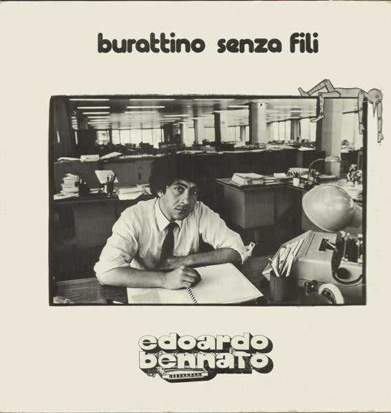 Edoardo Bennato : Burattino Senza Fili (LP, Album, Gat)