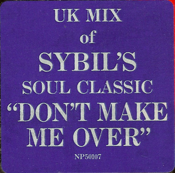 Sybil : Don't Make Me Over / Falling In Love (12", Single)