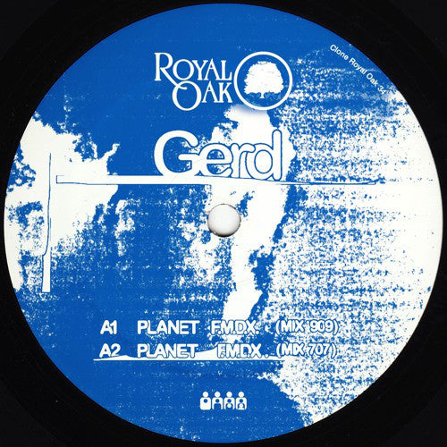 Gerd : Planet F.M.D.X. Pt. 1 (12", EP)