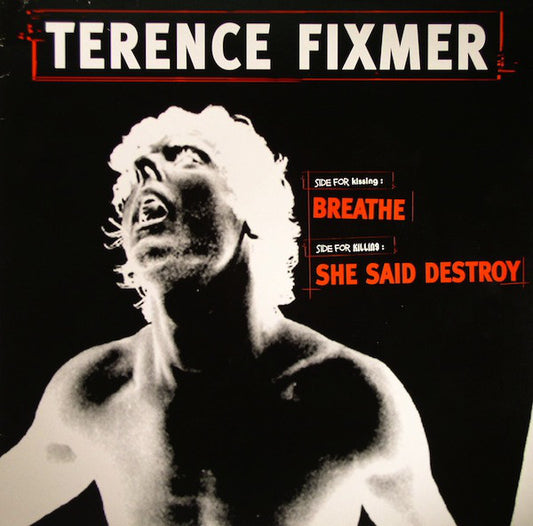 Terence Fixmer : Breathe / She Said Destroy (12")