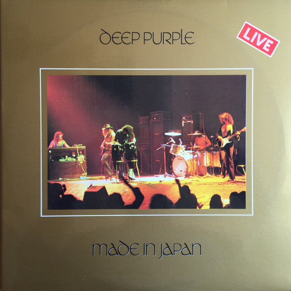 Deep Purple : Made In Japan (2xLP, Album, RP)