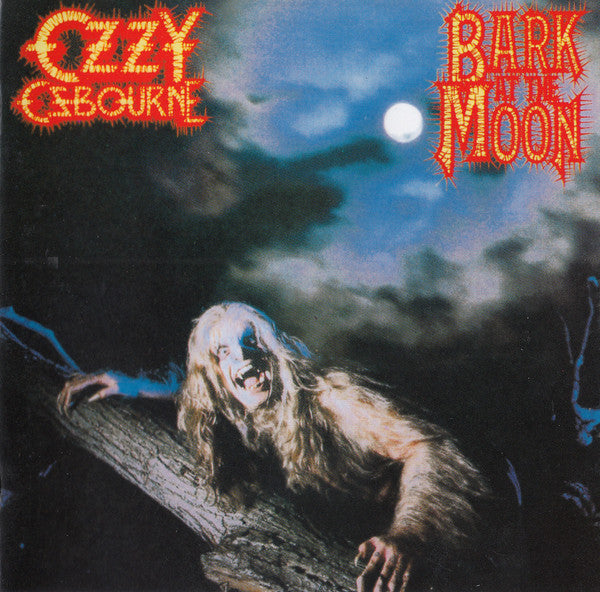 Ozzy Osbourne : Bark At The Moon (CD, Album, RE, RM)