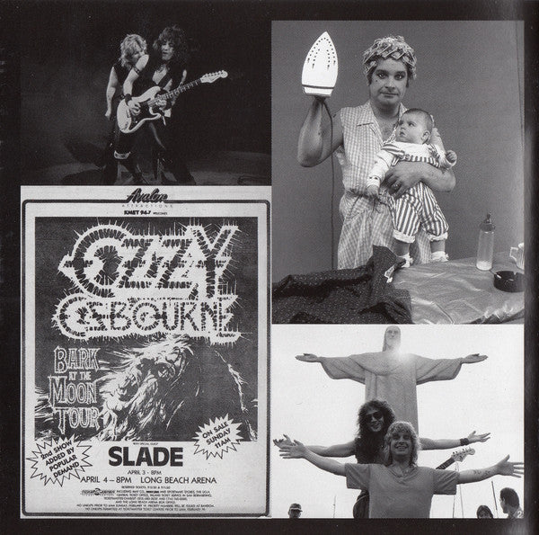 Ozzy Osbourne : Bark At The Moon (CD, Album, RE, RM)