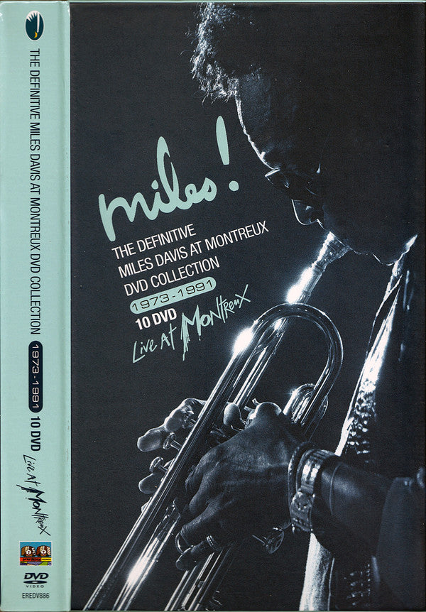 Miles Davis : Miles! The Definitive Miles Davis At Montreux DVD Collection 1973-1991 (10xDVD-V, Multichannel, NTSC, All + Box, Ltd, Num)