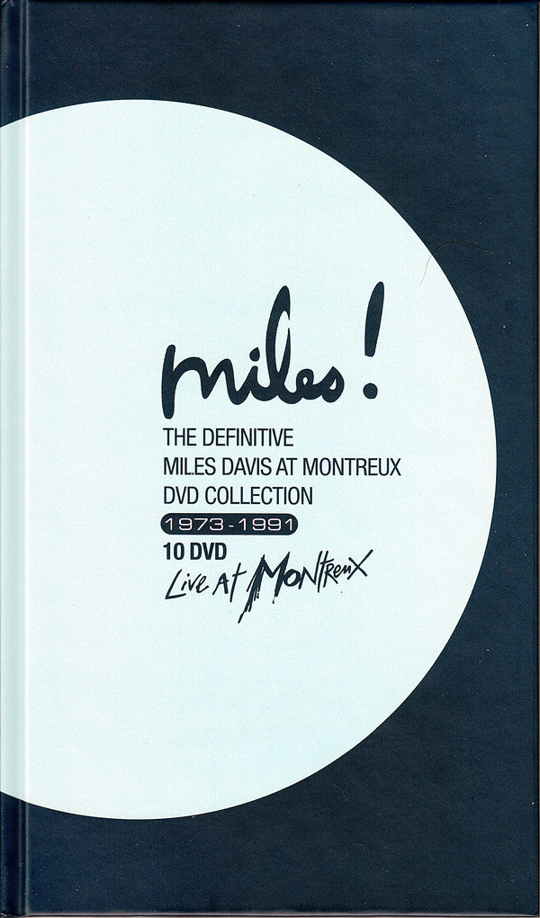 Miles Davis : Miles! The Definitive Miles Davis At Montreux DVD Collection 1973-1991 (10xDVD-V, Multichannel, NTSC, All + Box, Ltd, Num)