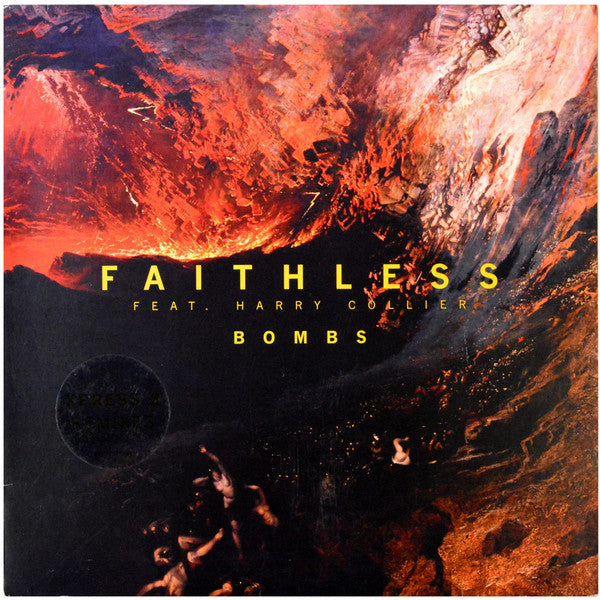 Faithless Feat. Harry Collier : Bombs (XPress 2 Remixes) (12")