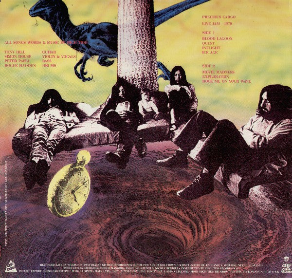 High Tide (2) : Precious Cargo (LP)