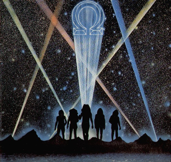 Omega (5) : Gammapolis (LP, Album, Gat)