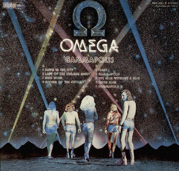 Omega (5) : Gammapolis (LP, Album, Gat)