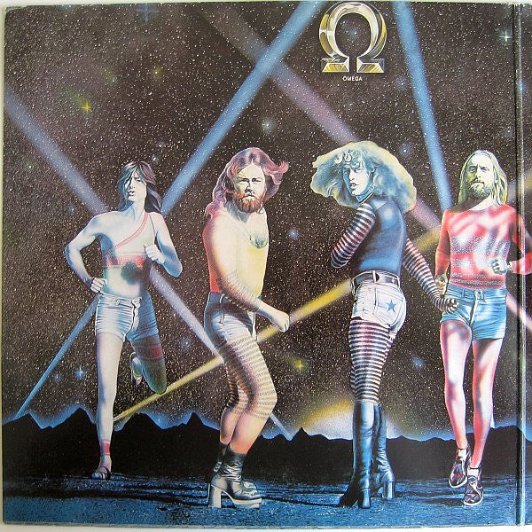 Omega (5) : Gammapolis (LP, Album, Gat)
