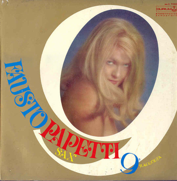 Fausto Papetti : 9ª Raccolta (LP, Album)