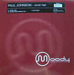 Paul Johnson : Good Time (12")