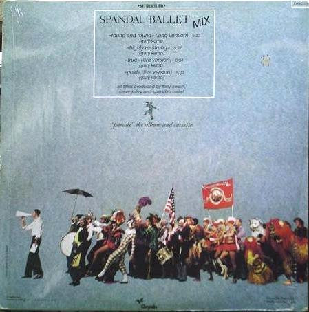 Spandau Ballet : Round And Round (Long Version) (12", Maxi, Spe)
