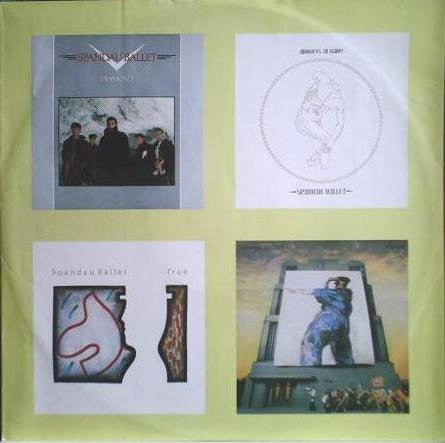 Spandau Ballet : Round And Round (Long Version) (12", Maxi, Spe)