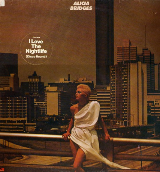 Alicia Bridges : Alicia Bridges (LP, Album)
