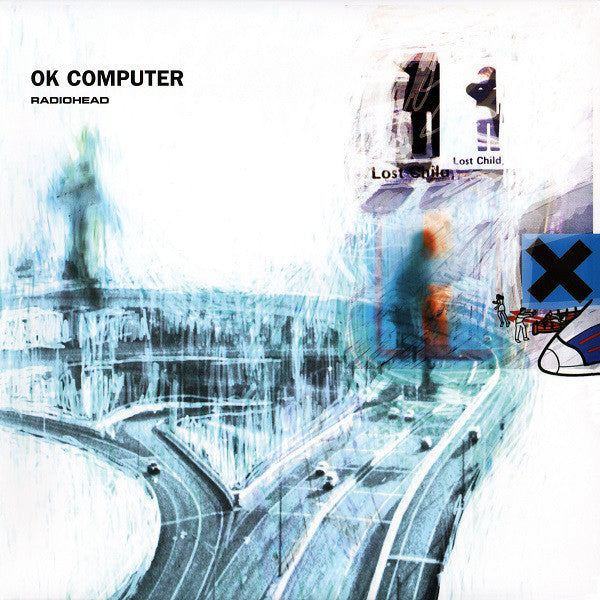 Radiohead : OK Computer (CD, Album, RE)