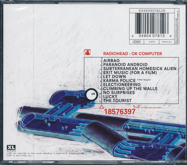 Radiohead : OK Computer (CD, Album, RE)