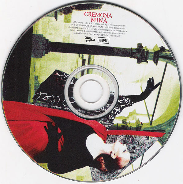 Mina (3) : Cremona (CD, Album)