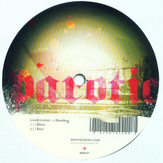 Landesvatter : Humbug (12")