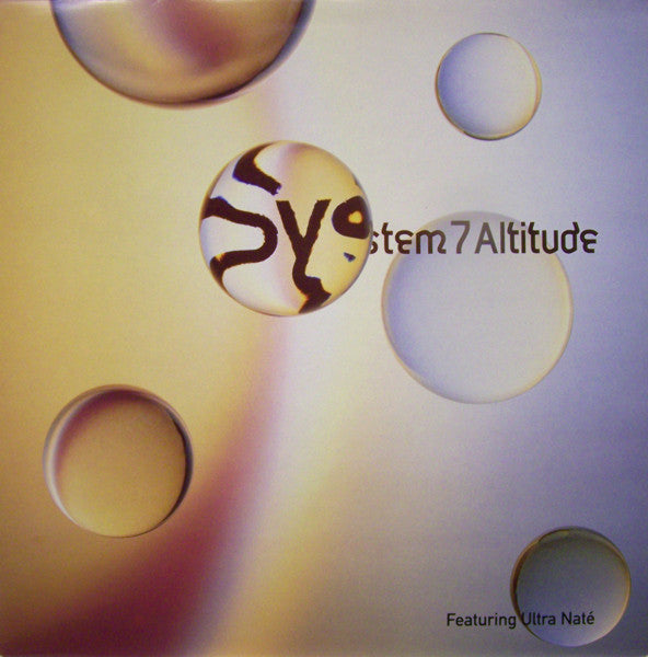 System 7 Featuring Ultra Naté : Altitude (2x12", Single)