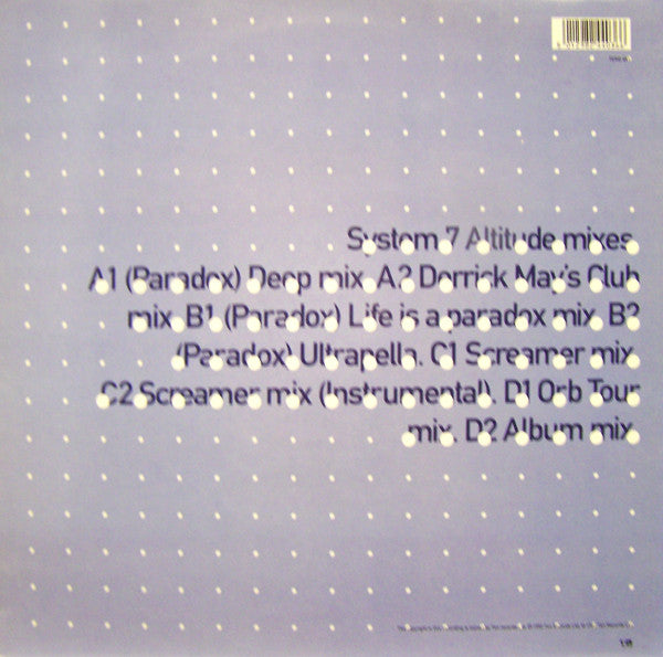 System 7 Featuring Ultra Naté : Altitude (2x12", Single)