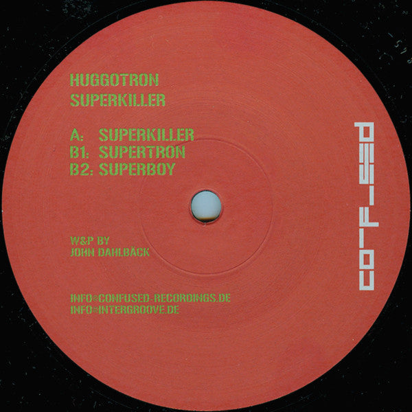 Huggotron : Superkiller (12")