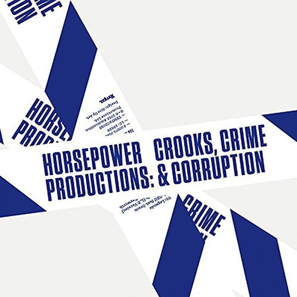 Horsepower Productions : Crooks, Crime & Corruption  (CD, Album)