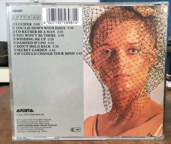 The Alan Parsons Project : Eve (CD, Album, RE, PDO)