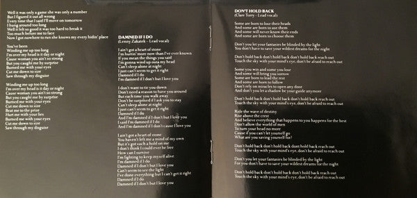 The Alan Parsons Project : Eve (CD, Album, RE, PDO)